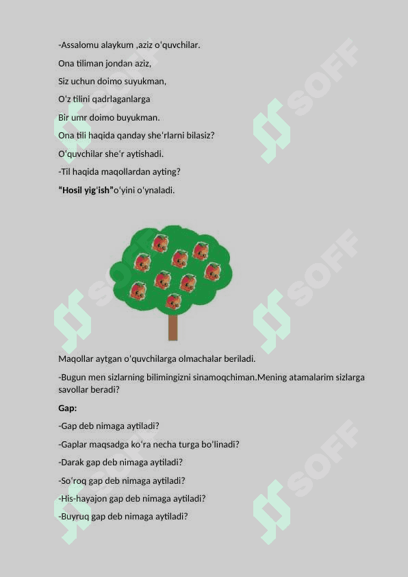 Sifat so’z turkumi 8