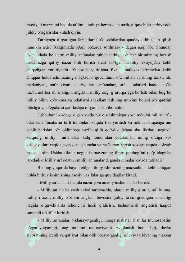 OILADA BOLA TARBIYASI OID QARASHLAR 4