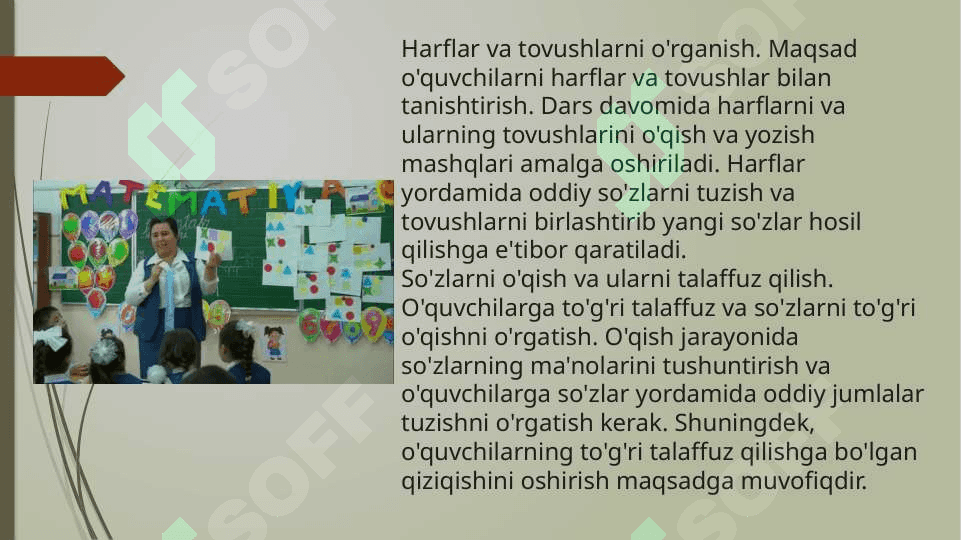 Boshlangich sinflarda oqish darsi 3