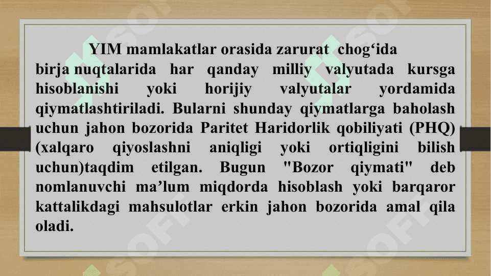 Yalpi ichki mahsulot hajmini hisoblash usullari 5