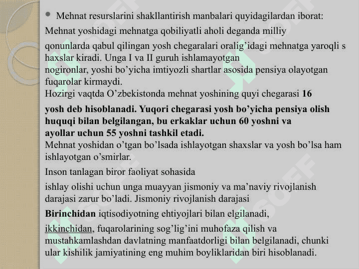 Mehnat resurslari balansi 6