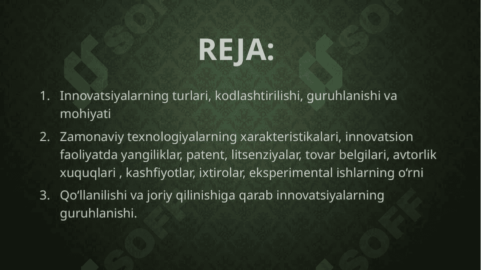 Innovatsion faoliyatning iqtisodiy mohiyati 2