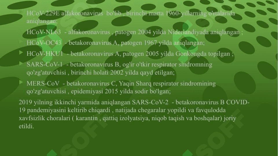 Koronavirus kasalligini kompleks nur tashxisoti yordamida aniqlash 4