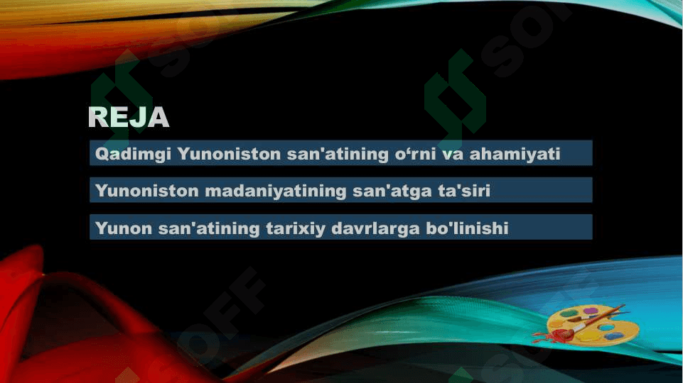 Qadimgi Yunoniston Gretsiya san’ati 2