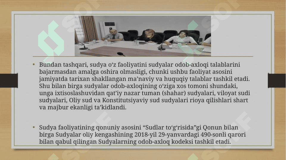 Kasb va axloq tushunchasi.Umumiy va xususiy jihatlar 8