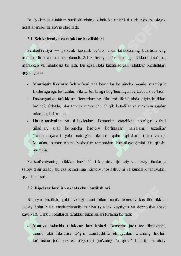 TAFAKKUR BUZILISHLARI 6