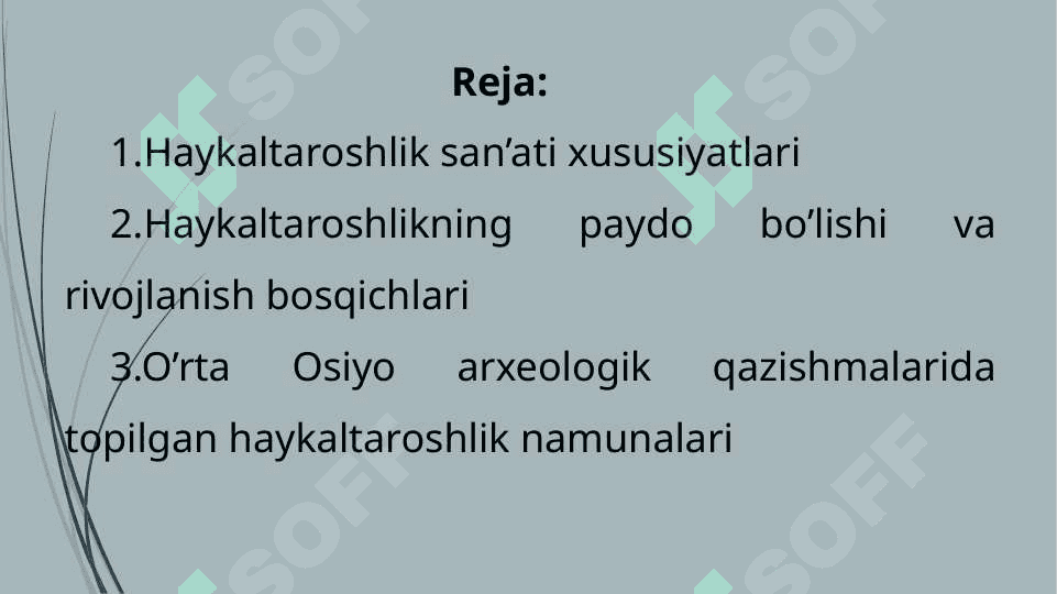 Haykaltaroshlik sanʼati 2