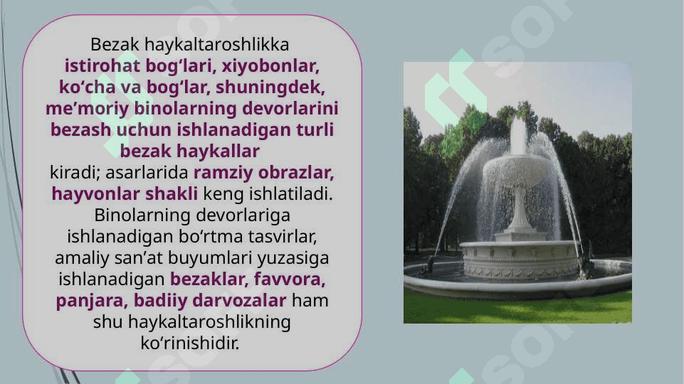 Haykaltaroshlik sanʼati 6