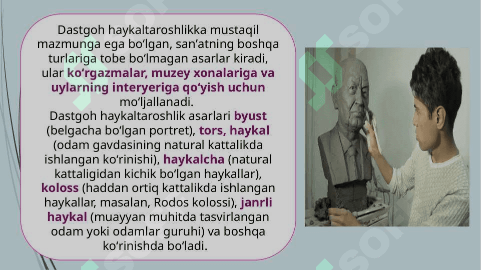 Haykaltaroshlik sanʼati 7
