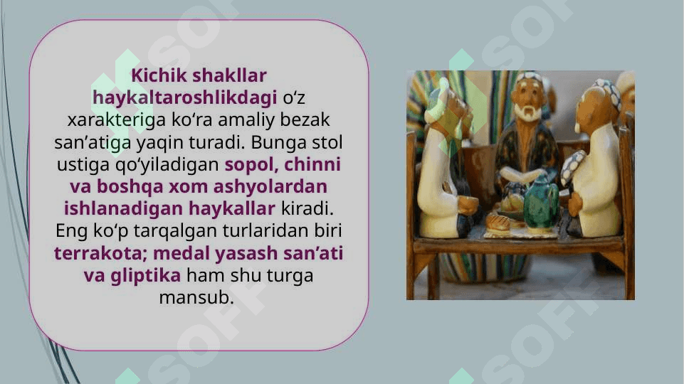 Haykaltaroshlik sanʼati 8