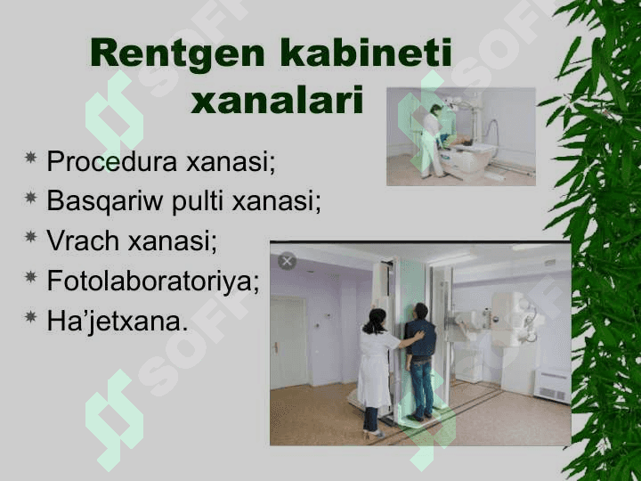 Rentgenologik tekseriw usili 7