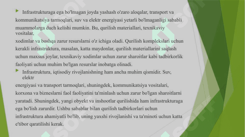 Qurilish kompleksi sohasida tadbirkorlik faoliyatining xususiyatlari 5
