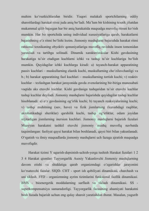 HARAKATNING VAQT XARAKTERISTIKASI 3