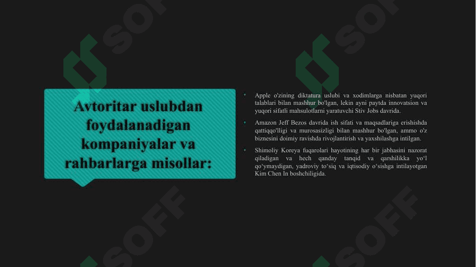Menejment madaniyati va zamonaviy boshqaruv uslubi 8
