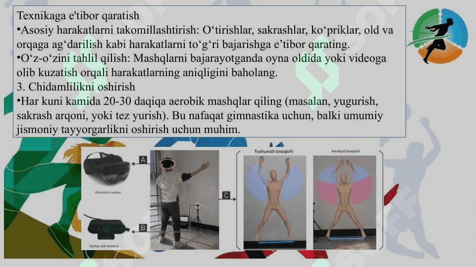 Gimnastika chiqishlarida musiqa jo‘rligi 5