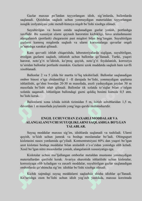 Yong‘indan darak berish vositalari  foydalanish talablari usullari 4