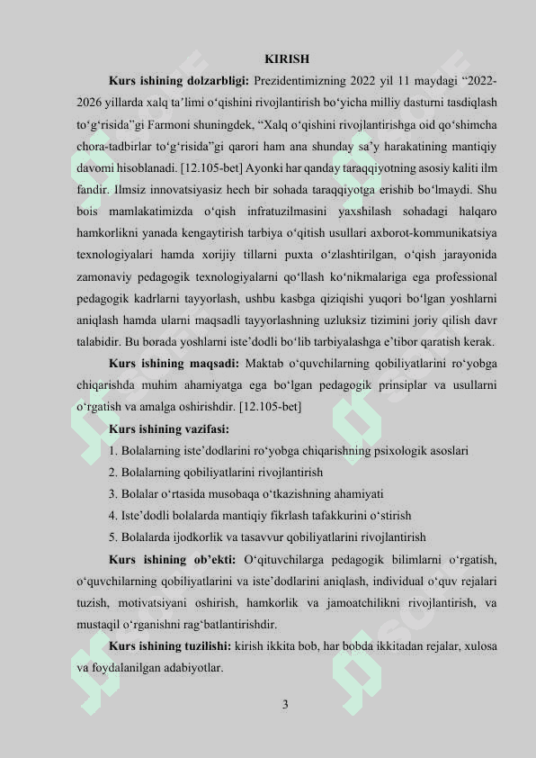 BOLALARNING QOBILIYATI VA ISTE’DODLARINI RO‘YOBGACHIQARISHDA MAKTABNING RO‘LI 2