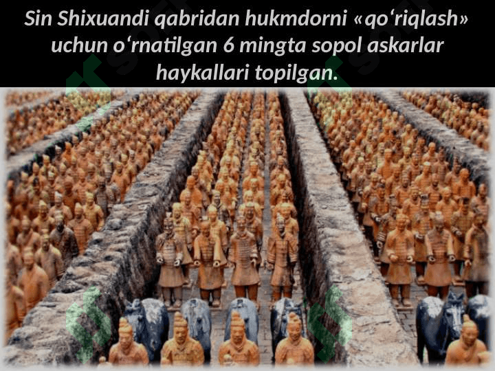 Miloddan avvalgi III – milodiy II asrlarda Xitoy 6
