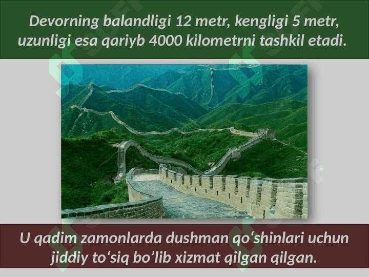 Miloddan avvalgi III – milodiy II asrlarda Xitoy 8