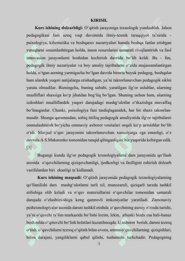 PEDAGOGIK TEXNOLOGIYALAR DARS SAMARADORLIGINING MUHIM OMILI SIFATIDA 2