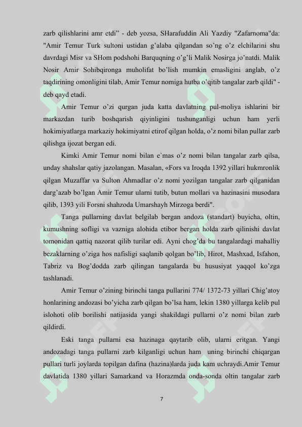 AMIR TEMUR VA TEMURIYLAR DAVRIDA SAVDO VA PUL MUNOSABATLAR.docx 6