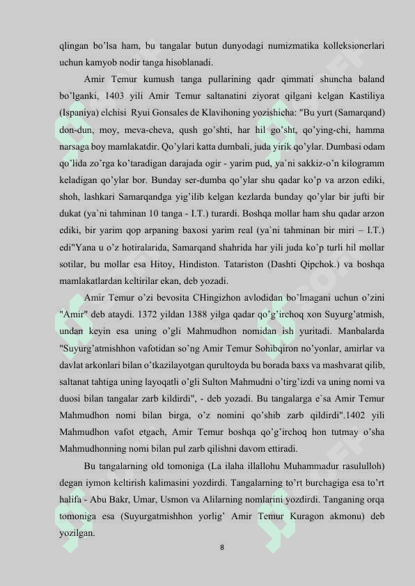 AMIR TEMUR VA TEMURIYLAR DAVRIDA SAVDO VA PUL MUNOSABATLAR.docx 7