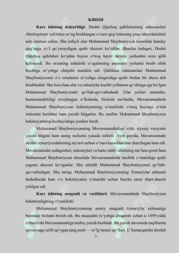 MOVAROUNNAHRDA SHAYBONIYLAR HUKMRONLIGINING O’RNATILISHI.docx 2