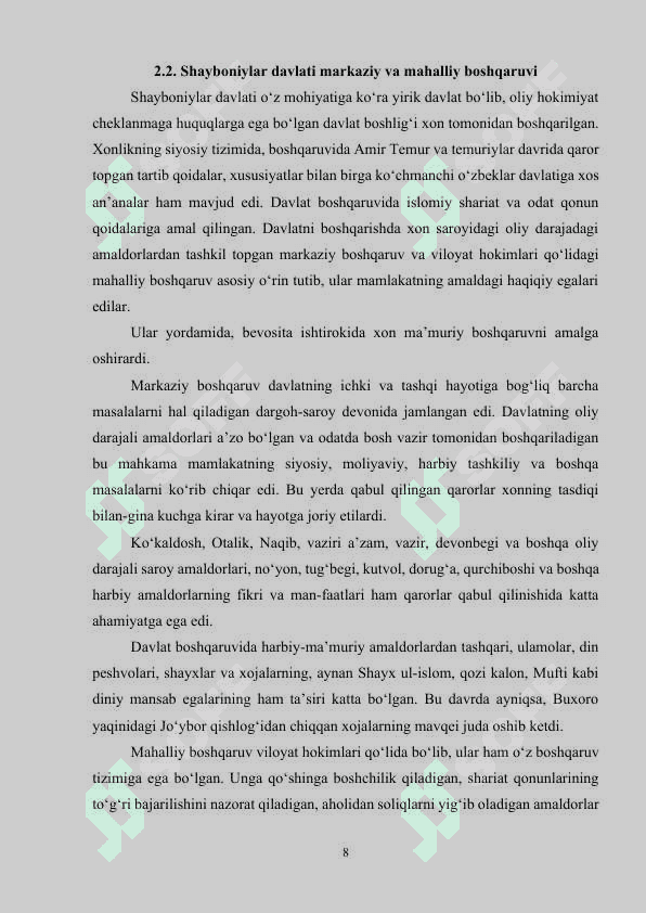 MOVAROUNNAHRDA SHAYBONIYLAR HUKMRONLIGINING O’RNATILISHI.docx 7