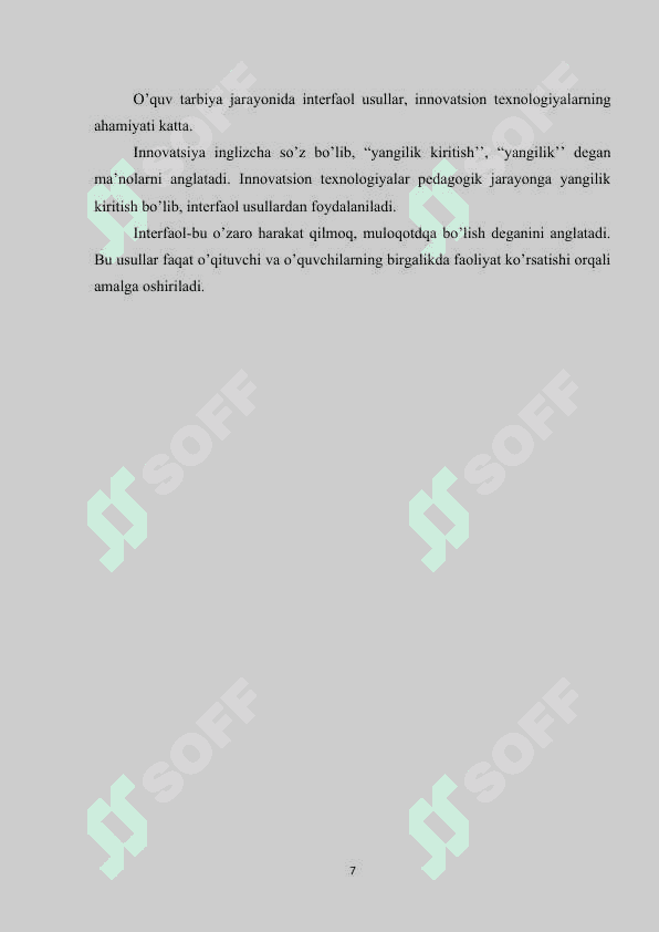OʻQITUVCHIGA QOʻYILADIGAN ZAMONAVIY TALABLAR..docx 6