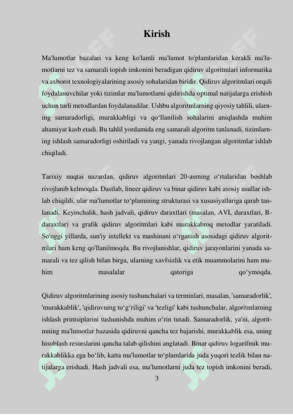 Qidiruv algoritmlarining qiyosiy tahlili 3