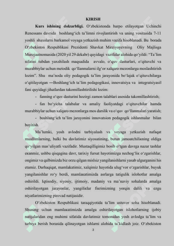 “BOSHLANG‘ICH TA’LIM PEDAGOGIKASI” FANINING BOSHQA FANLAR BILAN ALOQASI..docx 2