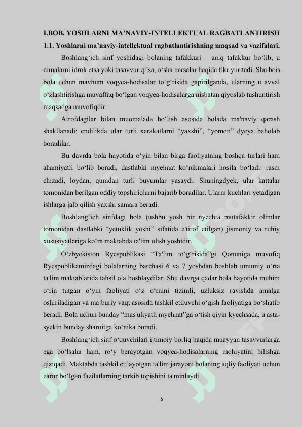 YOSHLARNING MA’NAVIY-INTELLEKTUAL SIFATLARINI ANIQLASH VA RAG‘BATLANTIRISH USULLARI.docx 5