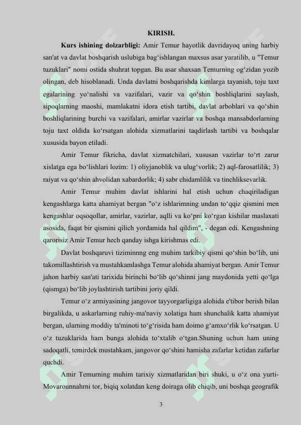 AMIR TEMUR VA TEMURIYLAR DAVLATINING SHARQ DAVLATLARI BILAN ALOQALARI.docx 2