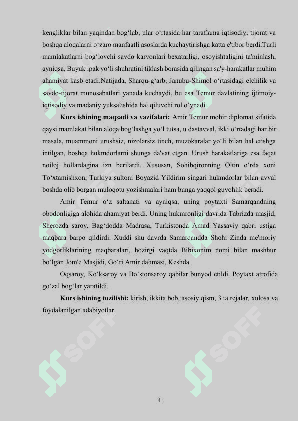 AMIR TEMUR VA TEMURIYLAR DAVLATINING SHARQ DAVLATLARI BILAN ALOQALARI.docx 3
