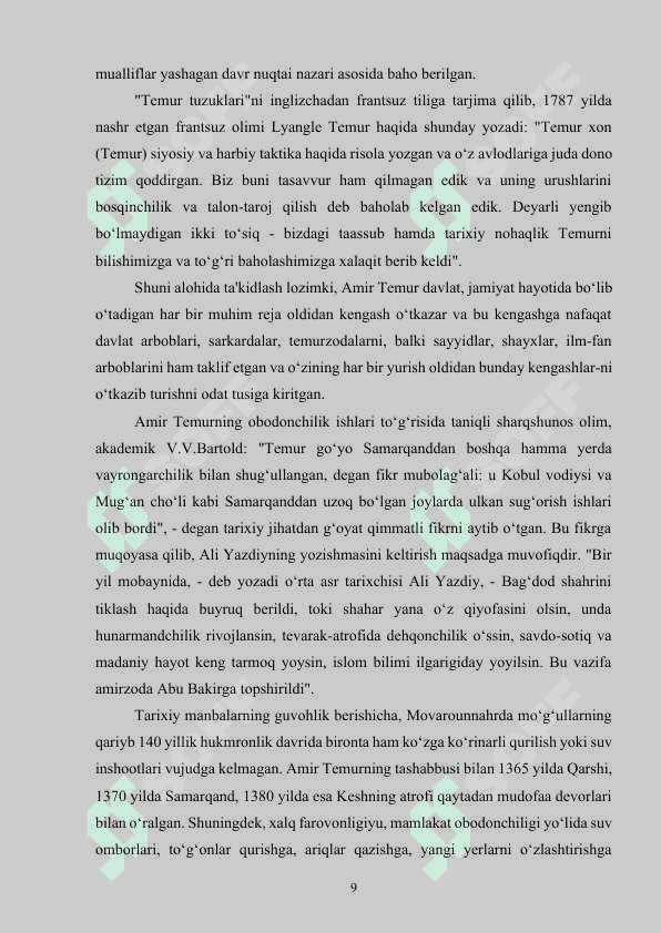 AMIR TEMUR VA TEMURIYLAR DAVLATINING SHARQ DAVLATLARI BILAN ALOQALARI.docx 8