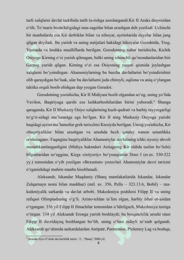 AHAMONIYLAR SALTANATINING TASHKIL TOPISHI VA O’RTA OSIYONI BOSIB OLISHI..docx 7