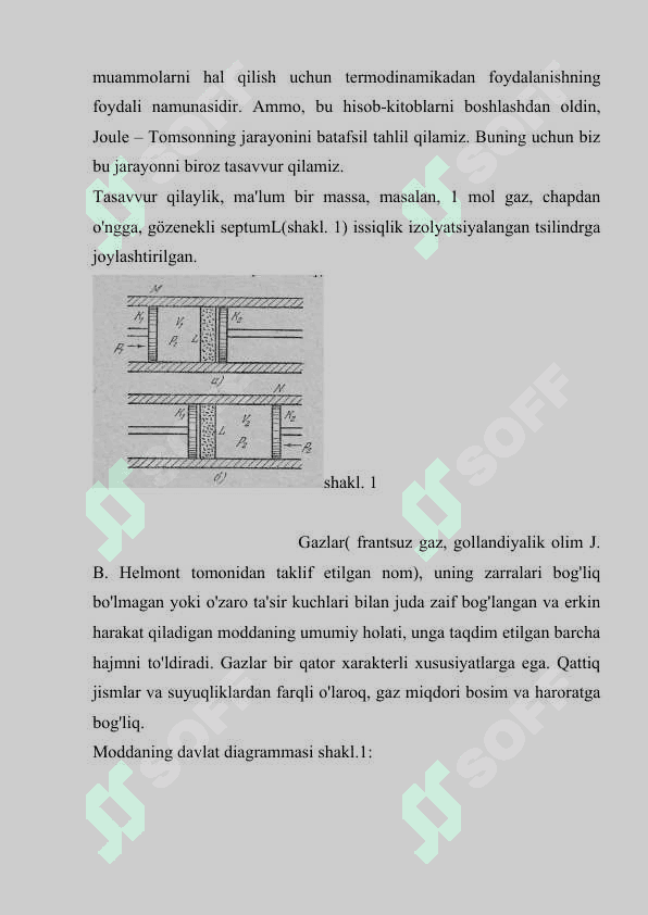 Gazlarni siqish va uzatish jarayonlarini matematik modellashtirish va avtomatlashtirish 5