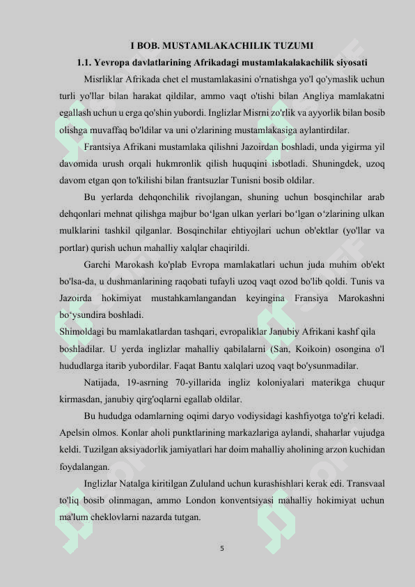 YEVROPA MAMLAKATLARINING MUSTAMLAKALAR UCHUN KURASHI.docx 4