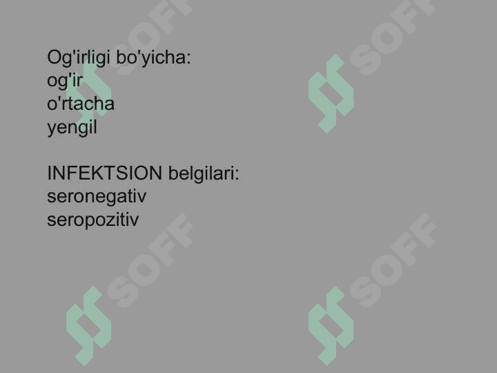 Lyme borreliosis Layme kasalligi 8