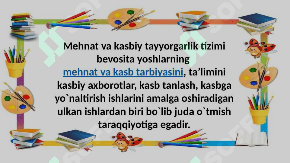Kasb hunarga yo’naltirish bosh qotirmalardan foydalanish 4