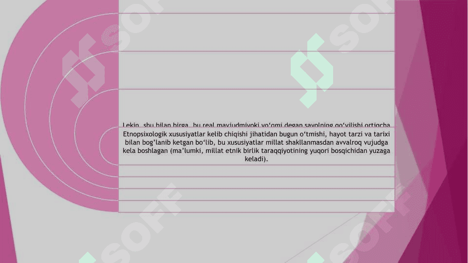 Etnopsixologik xususiyatlarni shakillantiruvchi omillar 7