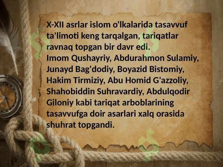 Ahmad Yassaviy hayoti va ijodi 3