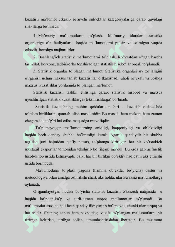 Iqtisodiy ma’lumotlarning statistik tabiati 3