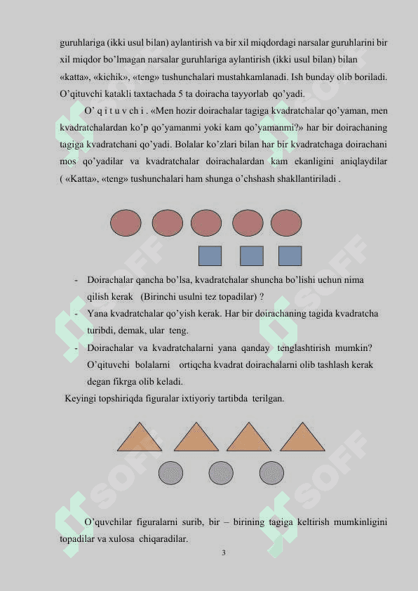 Tenglama va uni yechishga oʻrgatish 3
