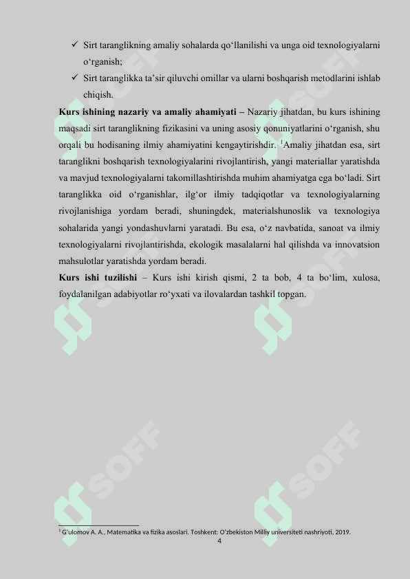 Sirt taranglik 4