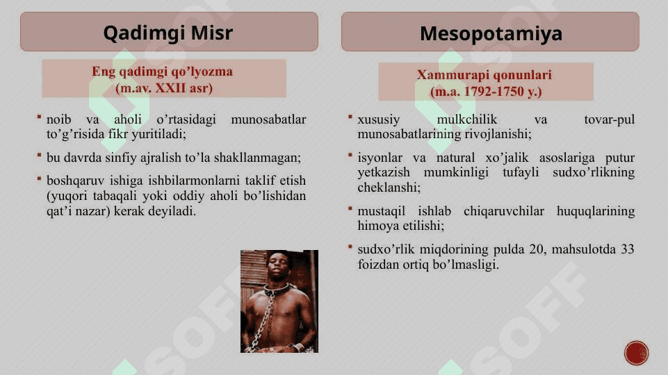 Qadimgi dunyo iqtisodiy taʼlimotlari 6