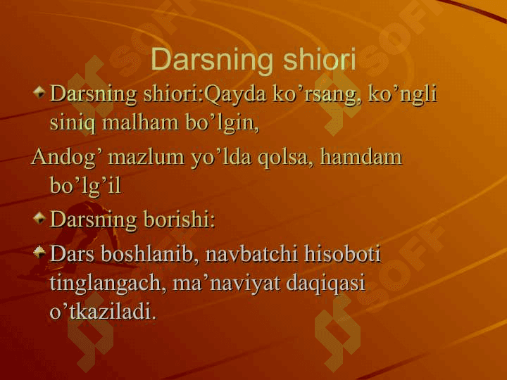Ahmad Yassaviyning hayoti va ijodi. 4
