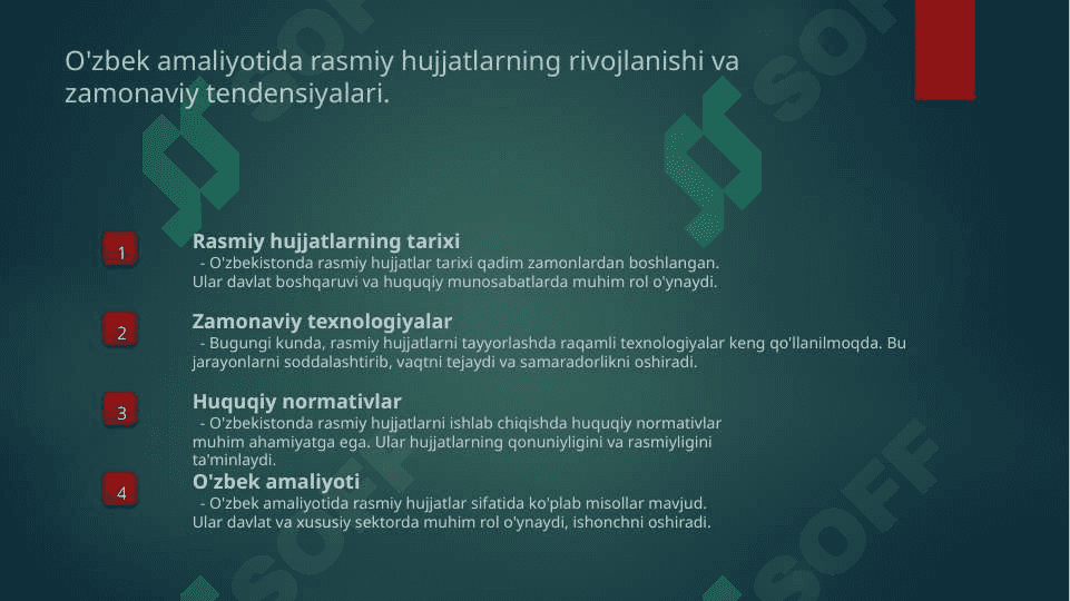 Rasmiy hujjat turlari Расмий хужжат турлари 8