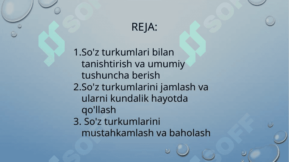 Internetda boshlangʻich sinflarda ,soʻz turkumlarini oʻrganishga oid maʼlumotlar yigʻish 2
