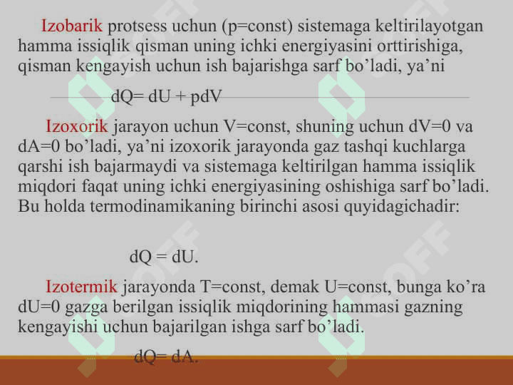 BIOENERGETIKA  биоэнергетика 6